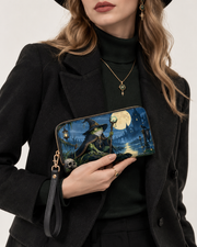 Toad Oracle Long Zip Wallet