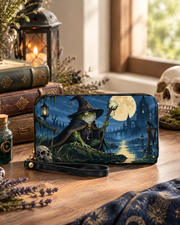 Toad Oracle Long Zip Wallet