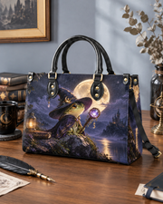 Toad Whisper Leather Handbag