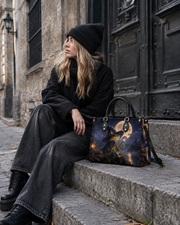 Toad Whisper Leather Handbag