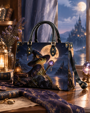 Toad Whisper Leather Handbag