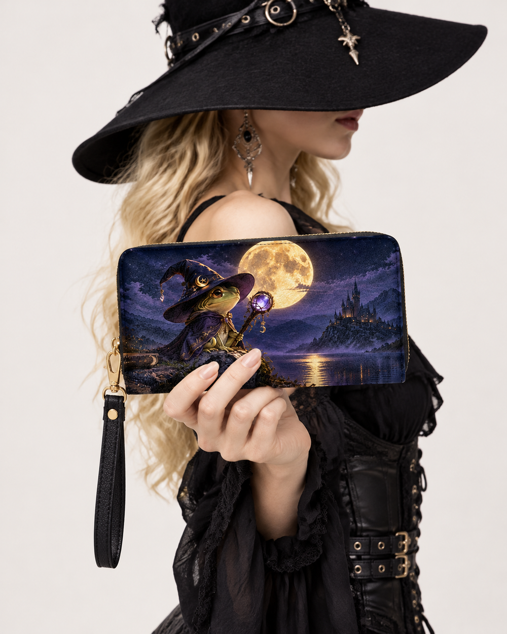 Toad Whisper Long Zip Wallet