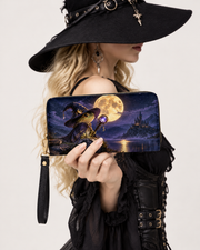 Toad Whisper Long Zip Wallet