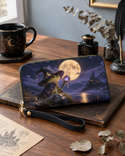 Toad Whisper Long Zip Wallet