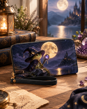 Toad Whisper Long Zip Wallet