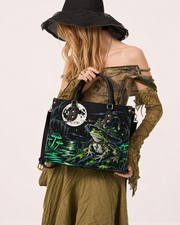 Bog Sorcerer Leather Handbag