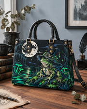 Bog Sorcerer Leather Handbag