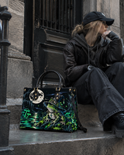 Bog Sorcerer Leather Handbag
