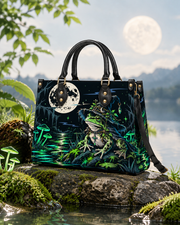 Bog Sorcerer Leather Handbag
