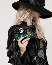 Bog Sorcerer Long Zip Wallet