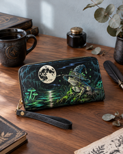 Bog Sorcerer Long Zip Wallet