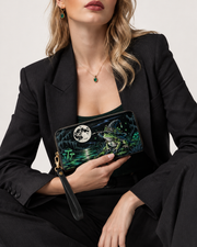 Bog Sorcerer Long Zip Wallet