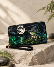 Bog Sorcerer Long Zip Wallet
