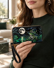 Bog Sorcerer Long Zip Wallet