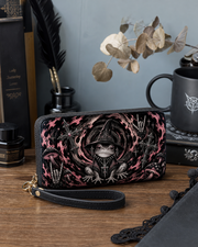 Gloom Toad Long Zip Wallet