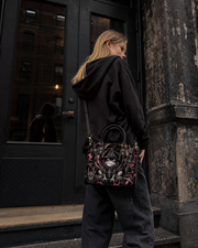 Gloom Toad Leather Handbag