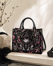 Gloom Toad Leather Handbag