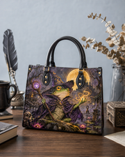 Lunemire Leather Handbag
