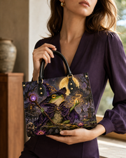 Lunemire Leather Handbag