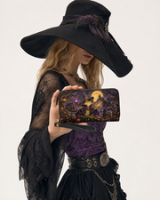 Lunemire Long Zip Wallet