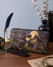 Lunemire Long Zip Wallet