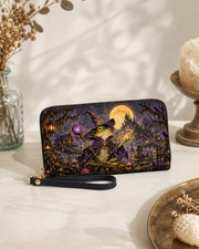 Lunemire Long Zip Wallet