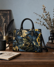 Tenebris Leather Handbag