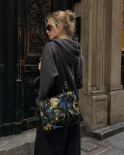 Tenebris Leather Handbag