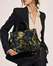 Tenebris Leather Handbag