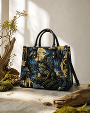 Tenebris Leather Handbag