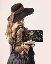 Tenebris Long Zip Wallet