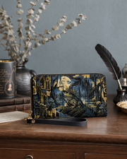 Tenebris Long Zip Wallet