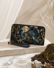 Tenebris Long Zip Wallet