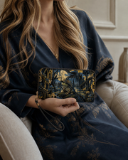 Tenebris Long Zip Wallet