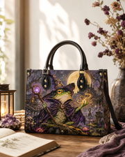 Lunemire Leather Handbag