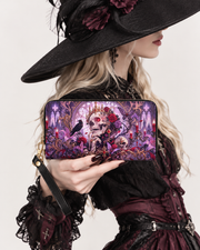 Purple Reign Long Zip Wallet