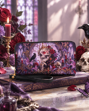 Purple Reign Long Zip Wallet