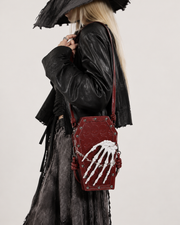 Crimson Bones Crossbody – photo 6 of 9