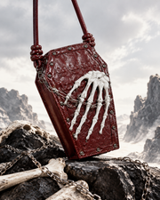 Crimson Bones Crossbody – photo 5 of 9