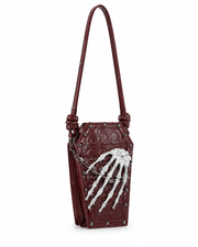 Crimson Bones Crossbody – photo 9 of 9