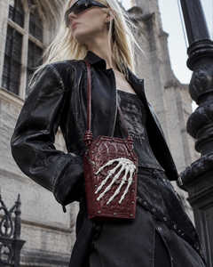 Crimson Bones Crossbody