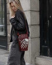 Crimson Bones Crossbody – photo 2 of 9