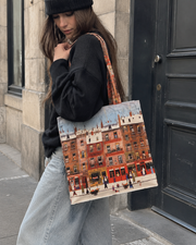 Postcard Town Tote – photo 5 of 7