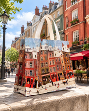 Postcard Town Tote – photo 4 of 7