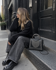 Noir Cascade Handbag – photo 2 of 6