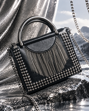 Noir Cascade Handbag – photo 4 of 6