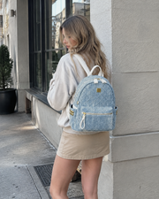 Cloud-Soft Blue Backpack – photo 3 of 9