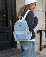 Cloud-Soft Blue Backpack – photo 5 of 9