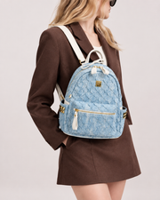 Cloud-Soft Blue Backpack – photo 6 of 9