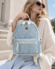 Cloud-Soft Blue Backpack – photo 7 of 9